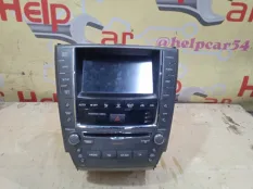 Магнитола Lexus is220 2009 8643153341 ALE20 2ADFHV