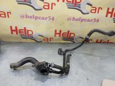 Патрубок системы охлаждения Honda CR-V 2004 19320PNA003 RD8 K20A4