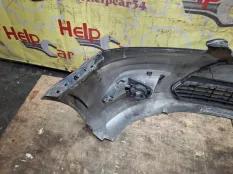 Бампер Ford Focus 2010 1526152 CB4 SHDC; HWDA; HWDB; SHDA; SHDB, передний