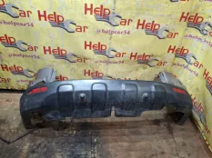 Бампер Honda CR-V 2008 71501SWWG50 RE5 R20A2, задний