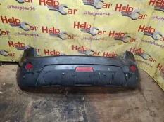 Бампер Nissan Qashqai 2011 85022BR10H J10 HR16DE, задний