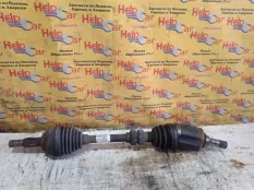 Привод Nissan QASHQAI+2 2010 39101JD22B JJ10E MR20DE, передний левый