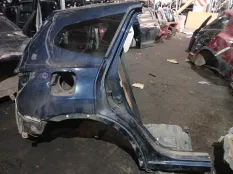Крыло Nissan QASHQAI+2 2010 G8112EY1MA JJ10E MR20DE, заднее правое