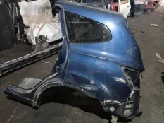 Крыло Nissan QASHQAI+2 2010 G8113EY1MA JJ10E MR20DE, заднее левое