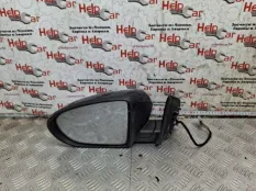 Зеркало Nissan QASHQAI+2 2010 96302JD14A JJ10E MR20DE, левое