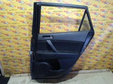 Дверь Mazda Mazda3 2011 BBY67202XJ BL Z6, задняя правая