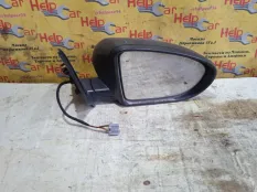 Зеркало Nissan QASHQAI+2 2010 96301BR22A JJ10E HR16DE, правое