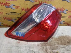 Фонарь задний Nissan Qashqai 2010 26555BR00A J10 HR16DE, задний левый