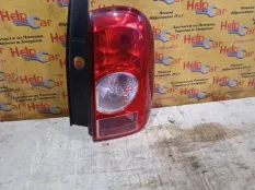 Фонарь задний Renault Duster 2014 265500033R K4M, задний правый