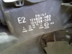 Фара Honda CR-V 2008 33151SWWE11 RE5 R20A2, передняя левая