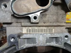 Двигатель Ford Focus 2010 1472848 CB4 SHDC; HWDA; HWDB; SHDA; SHDB