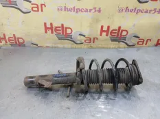 Стойка подвески Ford Focus 2010 1595291 CB4 SHDC; HWDA; HWDB; SHDA; SHDB, передняя правая