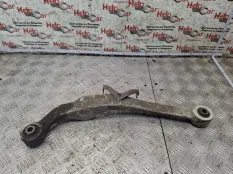 Рычаг подвески Nissan Qashqai 2010 55121JD000 J10 HR16DE, задний левый