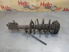 Стойка подвески Nissan Qashqai 2010 54303BR00B J10 HR16DE, передняя левая