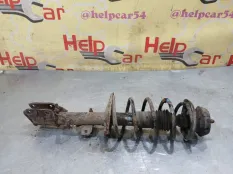 Стойка подвески Renault Duster 2014 543028126R K4M, передняя левая