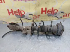 Стойка подвески Nissan Juke 2011 E43031KA1A YF15 HR16DE, передняя левая