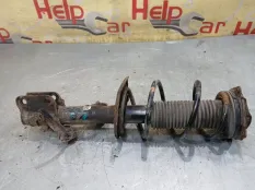 Стойка подвески Nissan Juke 2011 E43021KA1A YF15 HR16DE, передняя правая