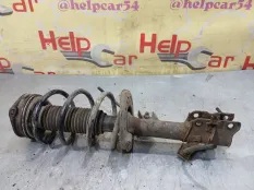 Стойка подвески Nissan QASHQAI+2 2010 E4302BR20A JJ10E HR16DE, передняя правая