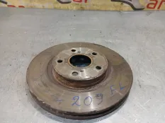 Тормозной диск Toyota RAV4 2006 4351242050 ACA30 1AZFE, передний левый