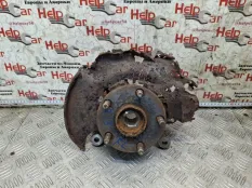 Ступица Toyota RAV4 2003 4321242060 ACA20 1AZFE, передняя левая