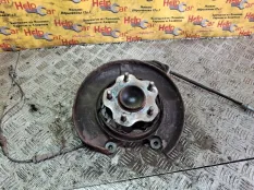 Ступица Nissan Juke 2011 432021KA0A YF15 HR16DE, задняя левая