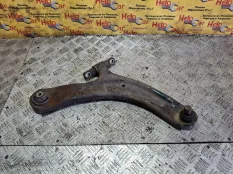 Рычаг подвески Nissan Qashqai 2010 54500JG000 J10 HR16DE, передний правый