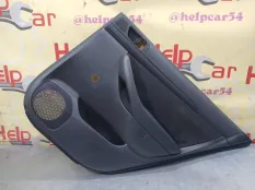Обшивка двери Toyota Avensis 2003 6701005130B0 ADT251 1ZZFE, задняя правая