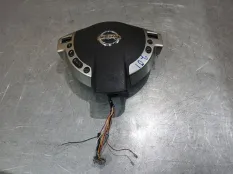 Подушка безопасности водителя Nissan QASHQAI+2 2010 98510JD18D JJ10E MR20DE