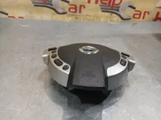 Подушка безопасности водителя Nissan Qashqai 2011 98510BR26D J10 HR16DE