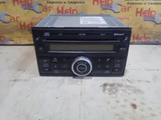 Магнитола Nissan QASHQAI+2 2010 28185JD05A JJ10E HR16DE