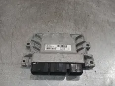 Блок управления Двигателем Renault Duster 2014 237104234R K4M
