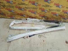 Подушка безопасности боковая, потолочная Toyota Avensis 2003 6218005030 ADT251 1ZZFE, левая