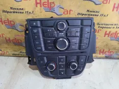 Блок управления климат-контролем Opel Astra J 2010 13346050 P10 A14XER