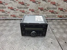 Магнитола Nissan QASHQAI+2 2010 28184JD45A JJ10E MR20DE