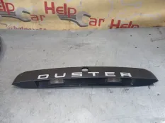 Накладка крышки багажника Renault Duster 2014 848109774R K4M