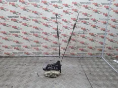 Замок двери Mitsubishi L200 2011 5715A485 KB4T 4D56U, передний левый