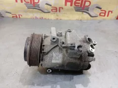 Компрессор кондиционера Nissan Qashqai 2011 92600BB00A J10 HR16DE