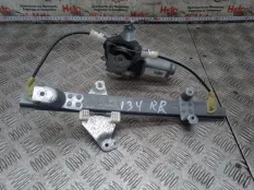 Стеклоподъемник Nissan Qashqai 2009 82700JD400 J10 K9K, задний правый