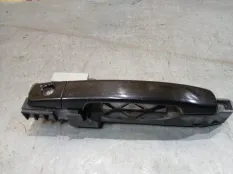 Ручка двери внешняя Nissan Qashqai 2011 80640EB33A J10 HR16DE, передняя правая