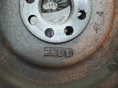 Маховик Toyota RAV4 2002 1345122020 ZCA25 1ZZFE