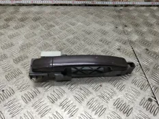 Ручка двери внешняя Nissan Qashqai 2011 80640EB33A J10 K9K, задняя правая