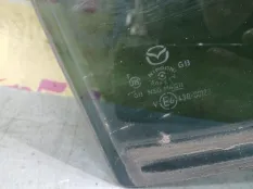 Стекло двери Mazda Mazda 6 2008 GBS572511 R2AA, заднее правое
