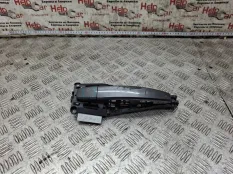 Ручка двери внешняя Opel Insignia 2010 92233089 G09 A18XER, задняя левая