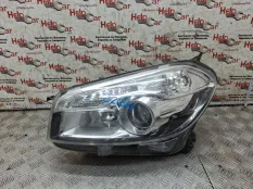 Фара Nissan Qashqai 2012 26060BR01B J10 K9K, левая