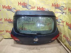 Дверь багажника Opel Astra J 2012 13372624 P10 A16XER, задняя