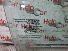 Стекло двери Nissan Qashqai 2012 80300JD000 J10 K9K, переднее правое