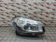 Фара Nissan Qashqai 2012 26010BR01B J10 K9K, правая