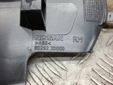 Уголок двери Nissan Qashqai 2012 80292JD000 J10 K9K, передний правый