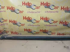 Накладка на порог Kia Sorento 2010 877512P000 XM D4HB, левая