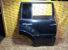 Дверь Mitsubishi Pajero 2006 5730A484 V98W 4M41, задняя правая